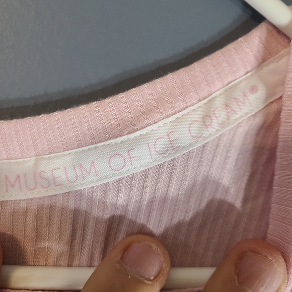 Museum of Ice cream ruffle blouse - Picture 2 of 6